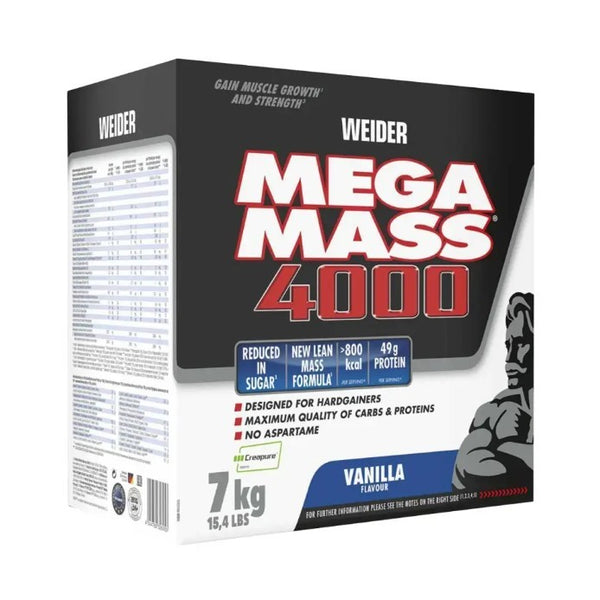 Weider Mega Mass 4000 7kg
