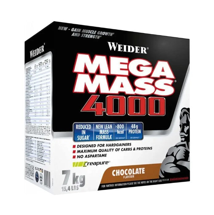 Weider Mega Mass 4000 7kg