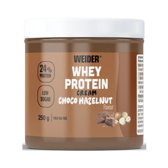 Weider Whey Protein Creme Choco-Haselnuss