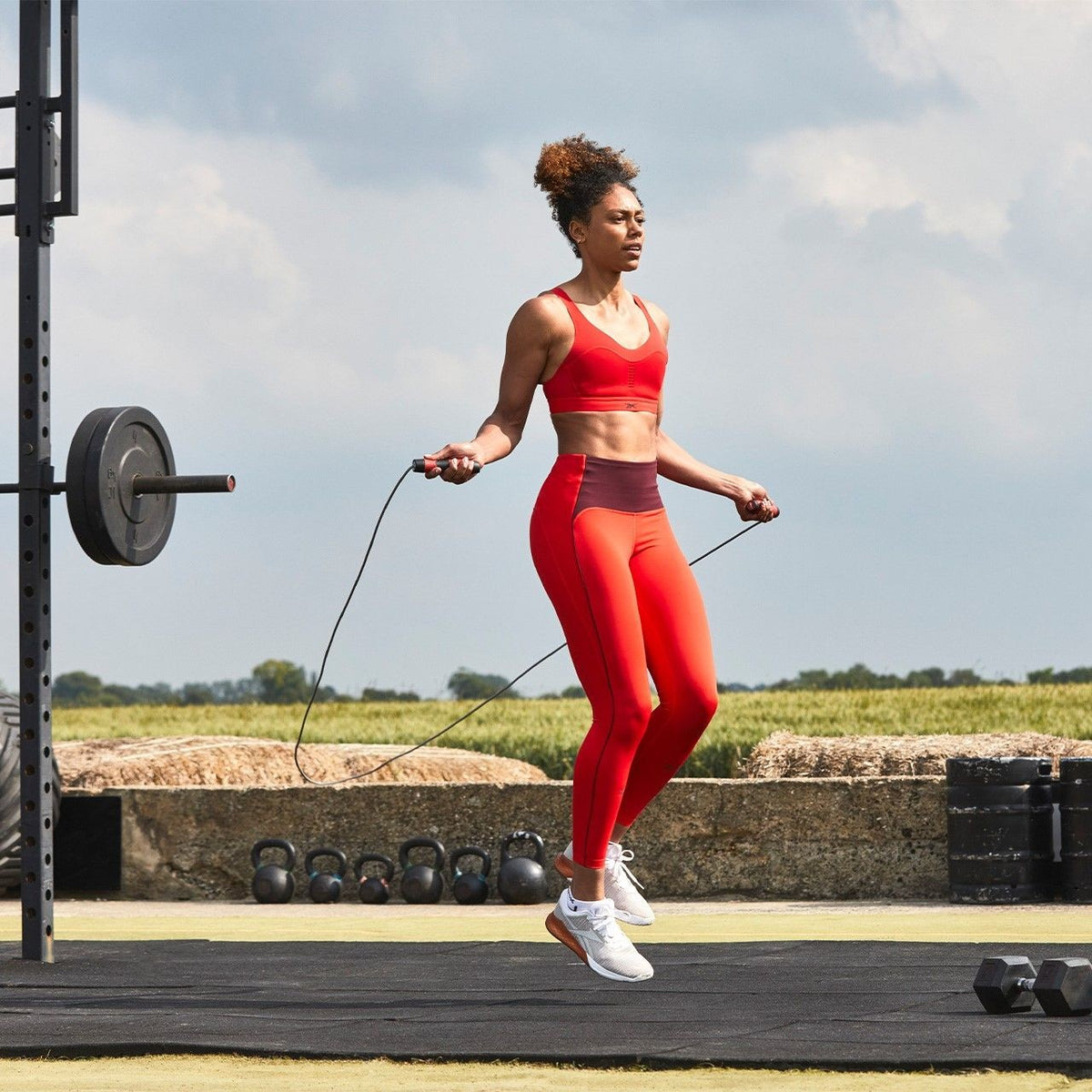 Reebok Premium Springseil