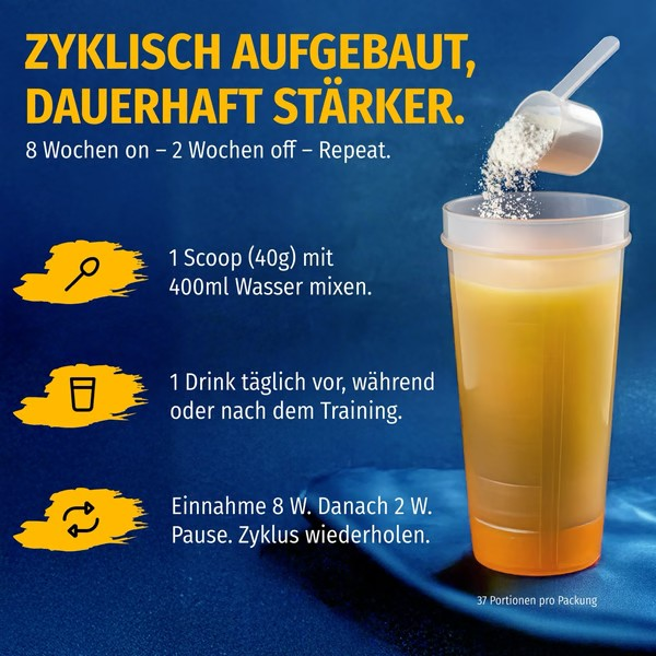 All Stars Zell Tech 1,5kg Dose