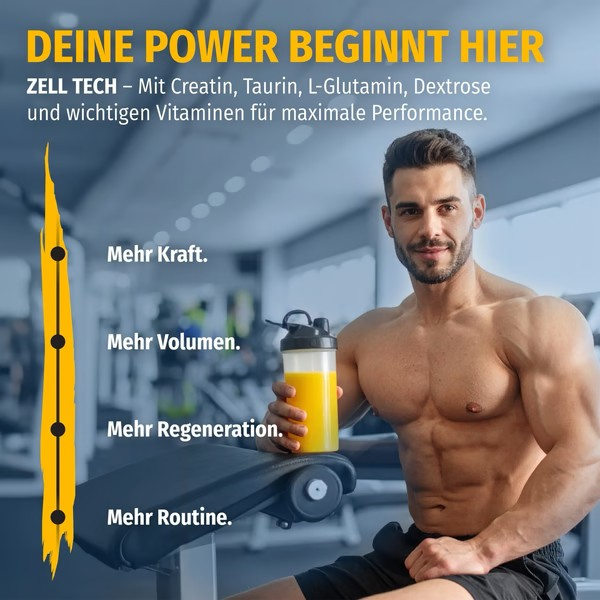 All Stars Zell Tech 1,5kg Dose