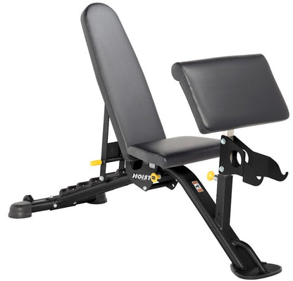Option zu Hoist Fitness 7 Position F.I.D. Universalbank (HF-5165): Bizepsteil (HF-OPT-4000-02-MB)