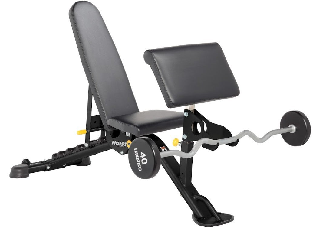 Option zu Hoist Fitness 7 Position F.I.D. Universalbank (HF-5165): Bizepsteil (HF-OPT-4000-02-MB)
