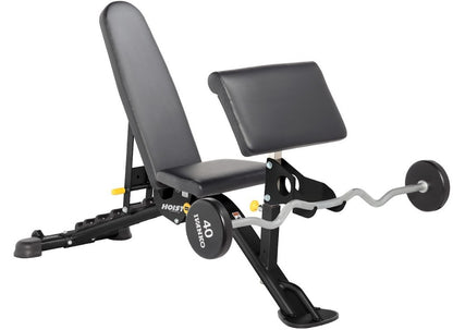 Option zu Hoist Fitness 7 Position F.I.D. Universalbank (HF-5165): Bizepsteil (HF-OPT-4000-02-MB)