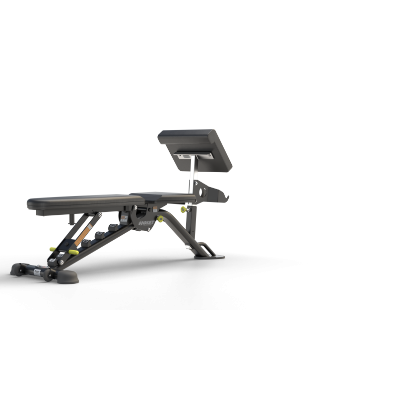 Option zu Hoist Fitness 7 Position F.I.D. Universalbank (HF-5165): Bizepsteil (HF-OPT-4000-02-MB)