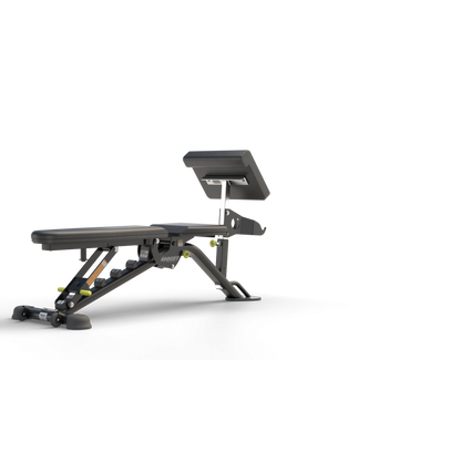 Option zu Hoist Fitness 7 Position F.I.D. Universalbank (HF-5165): Bizepsteil (HF-OPT-4000-02-MB)