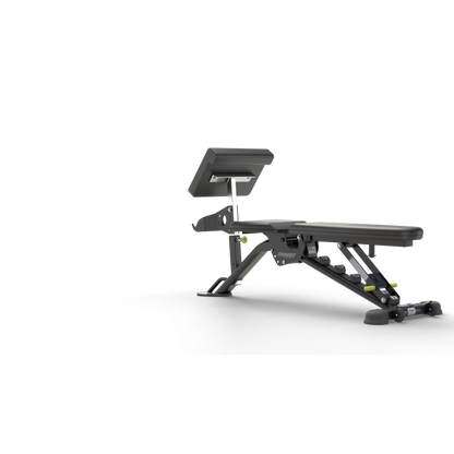 Option zu Hoist Fitness 7 Position F.I.D. Universalbank (HF-5165): Bizepsteil (HF-OPT-4000-02-MB)