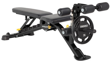 Option zu Hoist Fitness 7 Position F.I.D. Universalbank (HF-5165): Beinteil (HF-OPT-4000-01-MB)