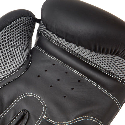 Reebok Boxhandschuhe Schwarz/Weiss