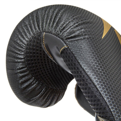 Reebok Boxhandschuhe Pro Schwarz Gold