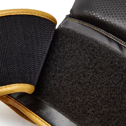 Reebok Boxhandschuhe Pro Schwarz Gold