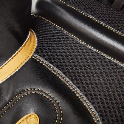 Reebok Boxhandschuhe Pro Schwarz Gold