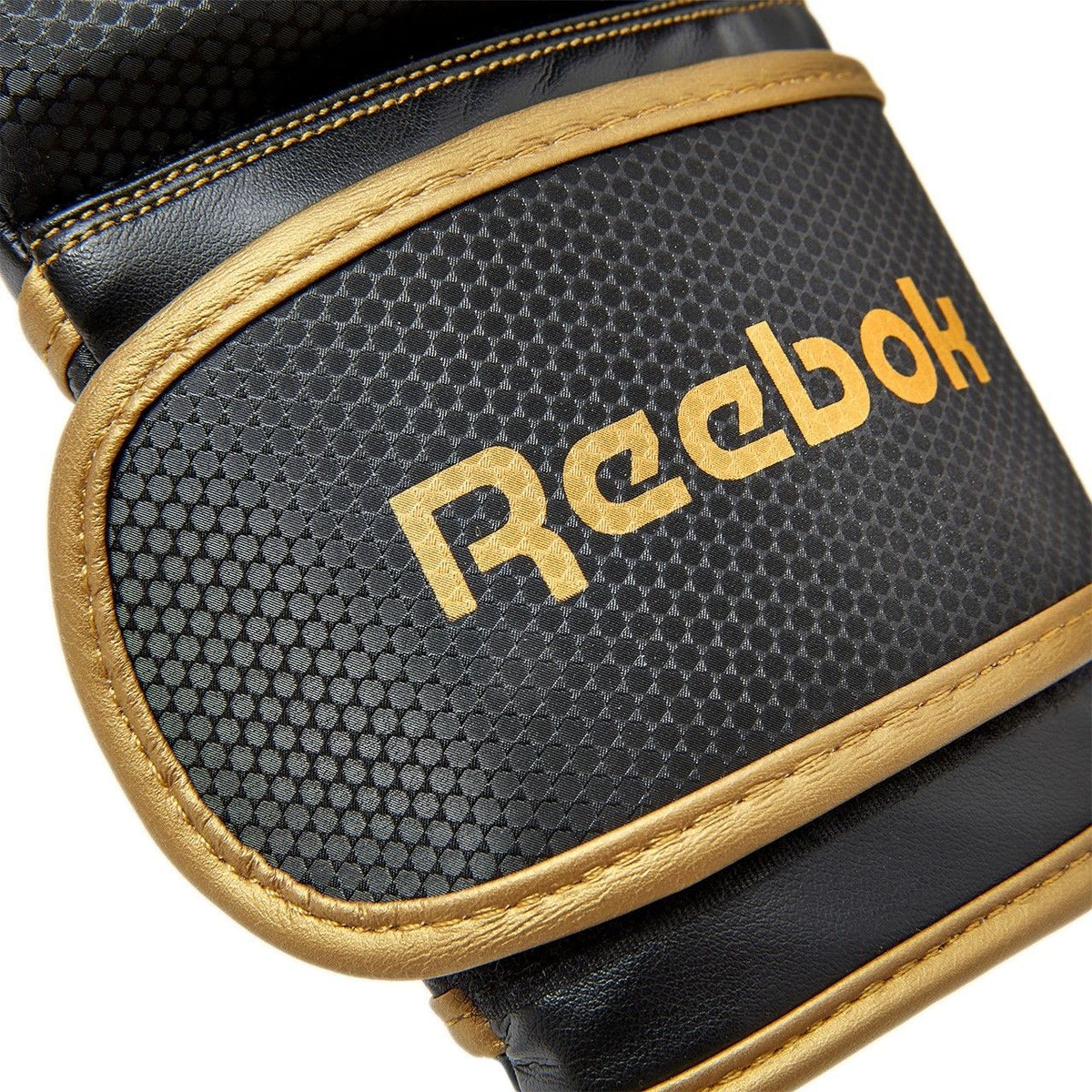 Reebok Boxhandschuhe Pro Schwarz Gold