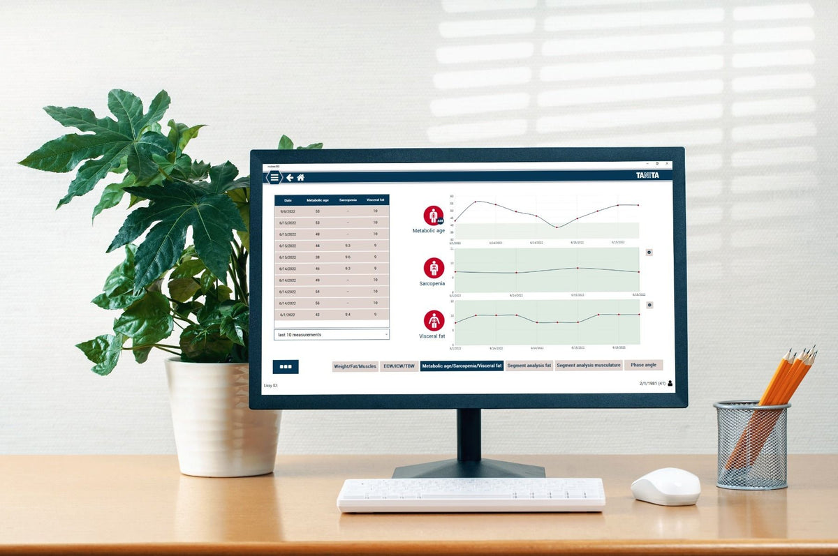 Tanita PRO Software
