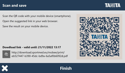 Tanita PRO Software