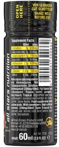 All Stars Raw Booster Shot 16 x 60ml