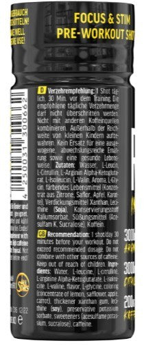 All Stars Raw Booster Shot 16 x 60ml