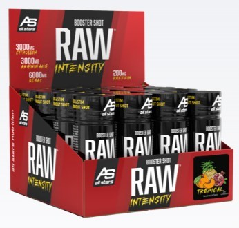 All Stars Raw Booster Shot 16 x 60ml