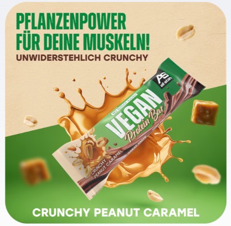 All Stars  Plant Based Vegan Protein Bar 15 x 45g
