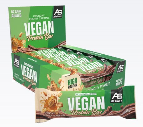 All Stars  Plant Based Vegan Protein Bar 15 x 45g