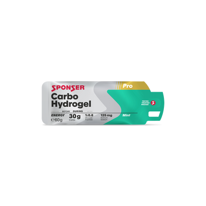 Sponser Carbo Hydrogel 20 x 60g Beutel
