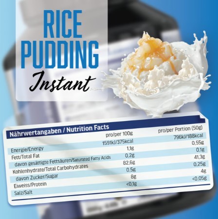 All Stars Rice Pudding 400g Dose
