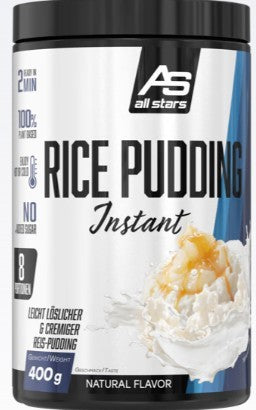 All Stars Rice Pudding 400g Dose