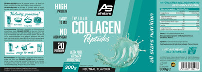 All Stars Collagen Peptides 300g Dose