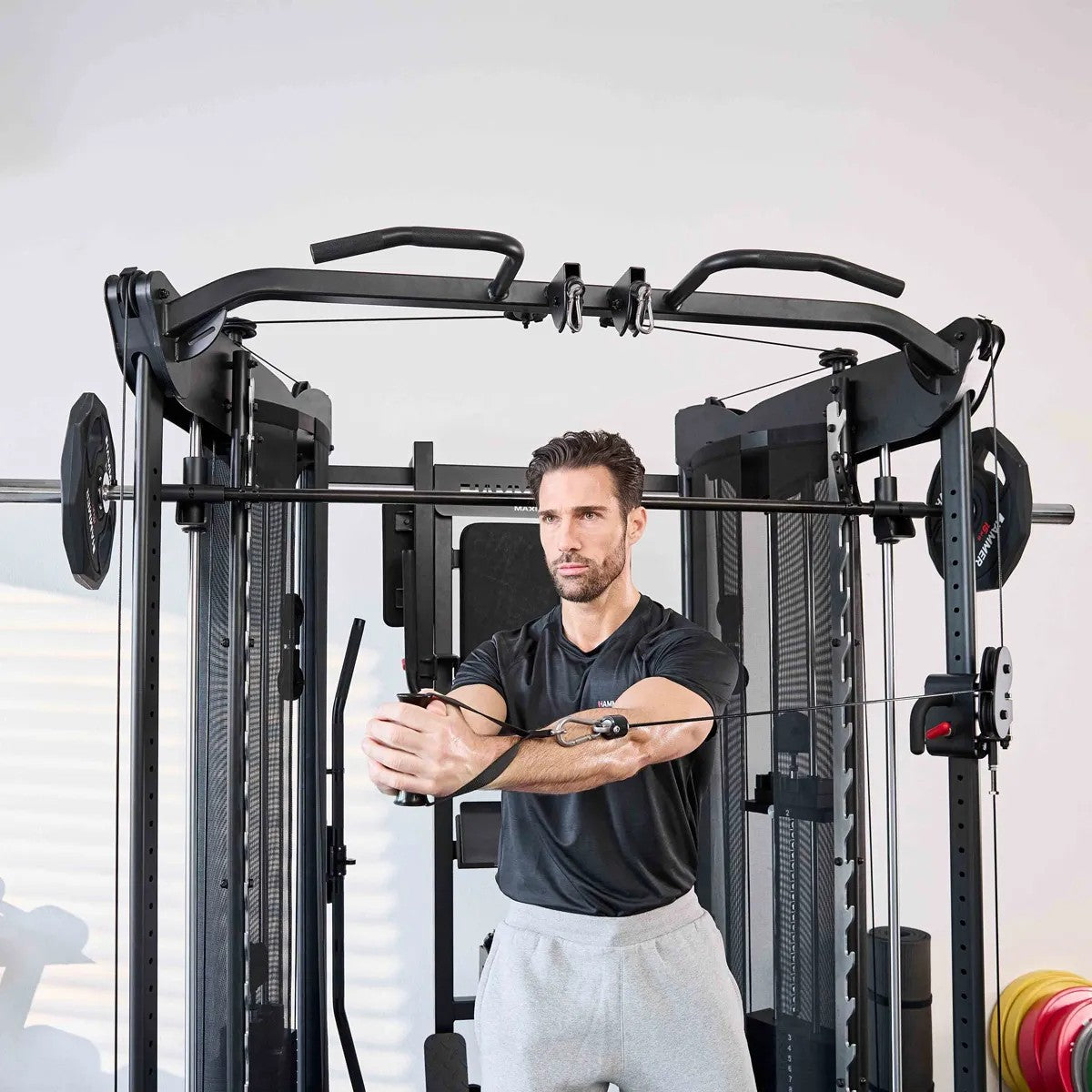 Hammer Functional Trainer und Smith Gym Autark 10.0