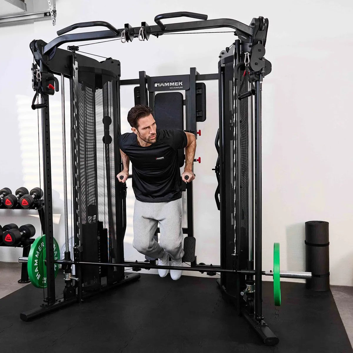 Hammer Functional Trainer und Smith Gym Autark 10.0