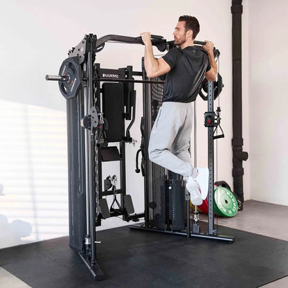 Hammer Functional Trainer und Smith Gym Autark 10.0
