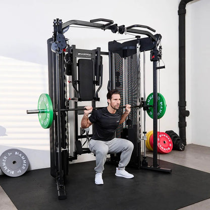 Hammer Functional Trainer und Smith Gym Autark 10.0