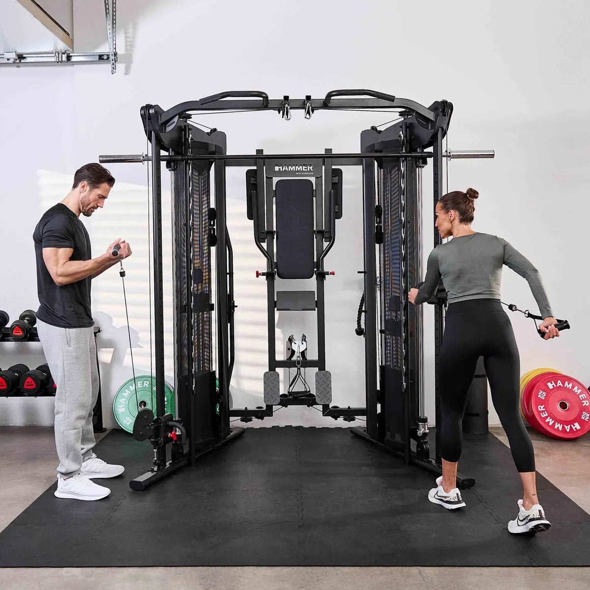 Hammer Functional Trainer und Smith Gym Autark 10.0