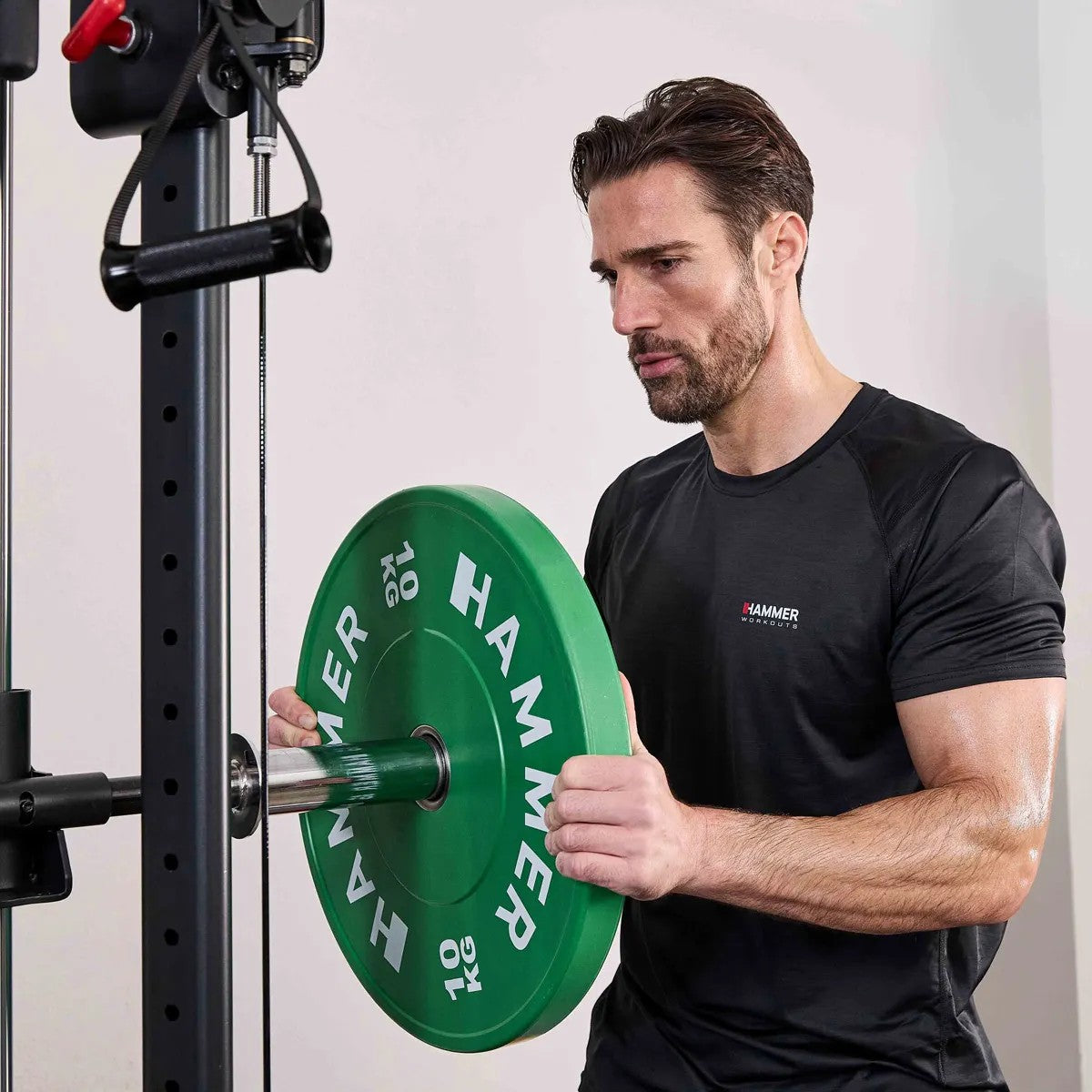 Hammer Functional Trainer und Smith Gym Autark 10.0