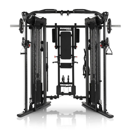 Hammer Functional Trainer und Smith Gym Autark 10.0