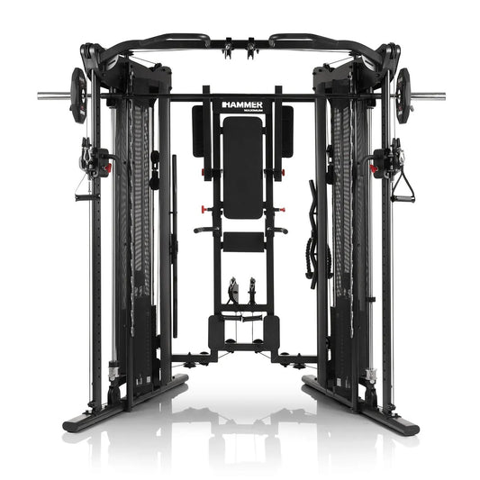 Hammer Functional Trainer und Smith Gym Autark 10.0