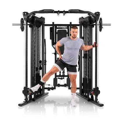 Hammer Functional Trainer und Smith Gym Autark 10.0