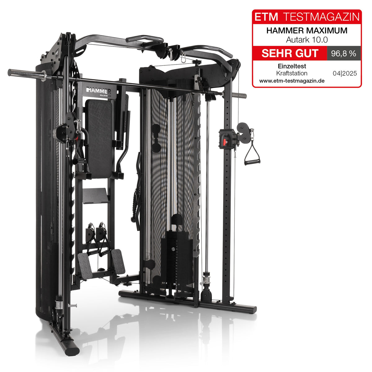 Hammer Functional Trainer und Smith Gym Autark 10.0