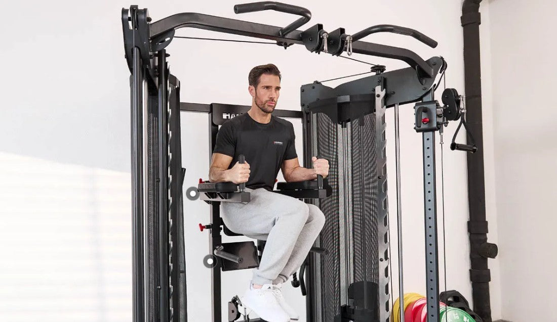 Hammer Functional Trainer und Smith Gym Autark 10.0