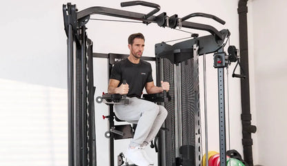 Hammer Functional Trainer und Smith Gym Autark 10.0