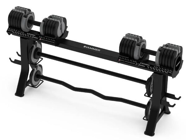 Hammer StrongLock 8.0 Lang- und Kurzhantel-Set