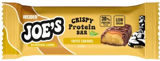 Weider Joe's Crispy Protein Bar 12 x 50g