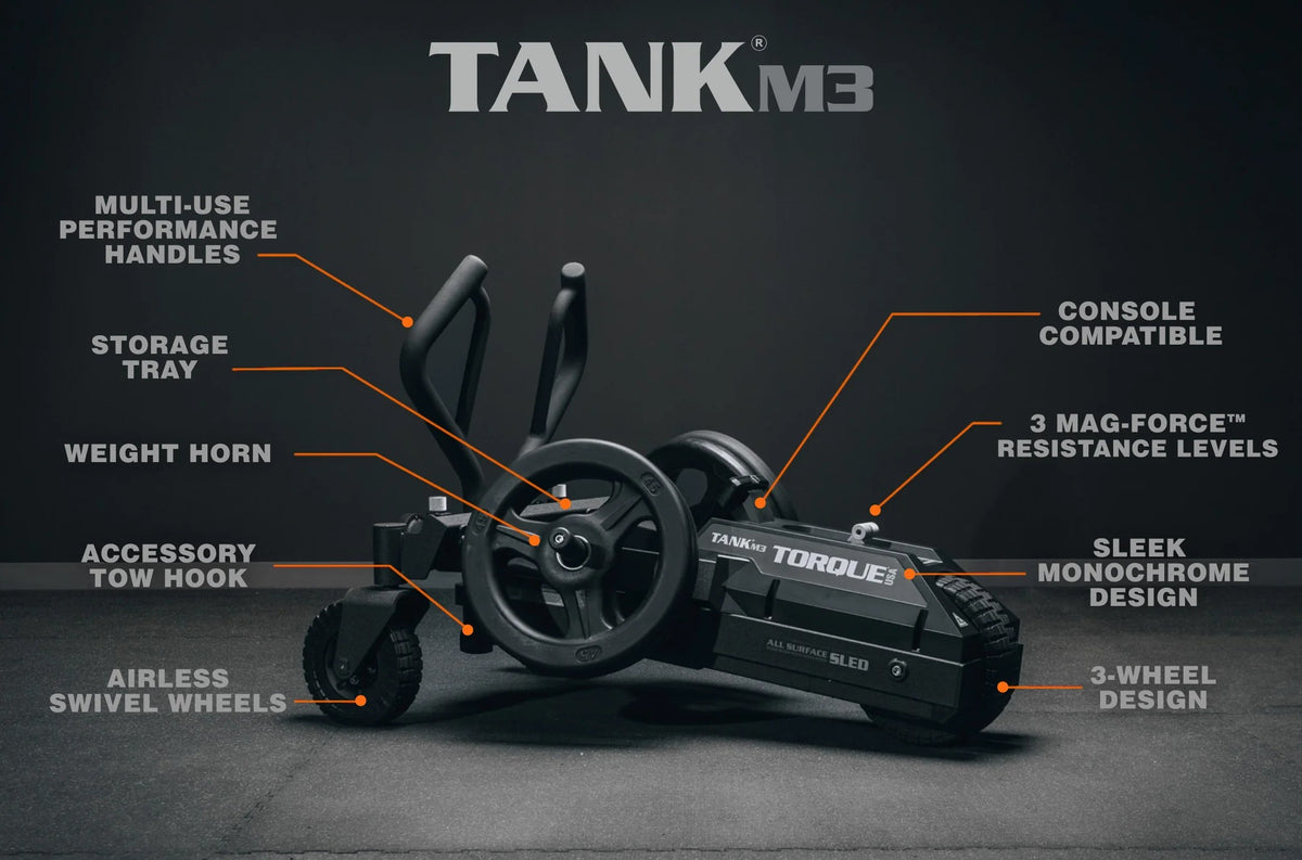 Torque Fitness Tank M3 Push Sled / Schlitten Widerstandstrainer