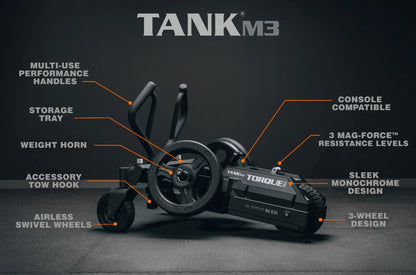 Torque Fitness Tank M3 Push Sled / Schlitten Widerstandstrainer