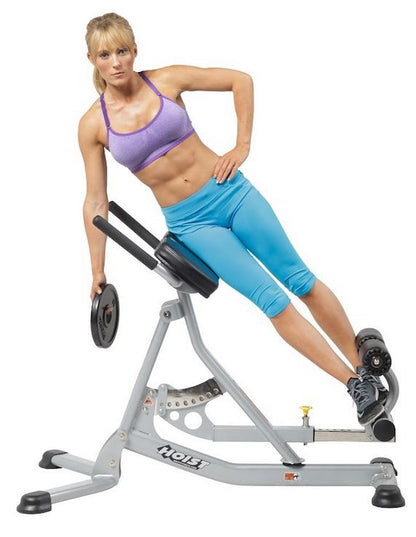 Hoist Fitness AB-Back Roman Chair - Hyperextension (HF-5664-MB)
