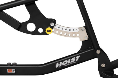 Hoist Fitness AB-Back Roman Chair - Hyperextension (HF-5664-MB)