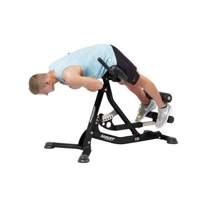 Hoist Fitness AB-Back Roman Chair - Hyperextension (HF-5664-MB)