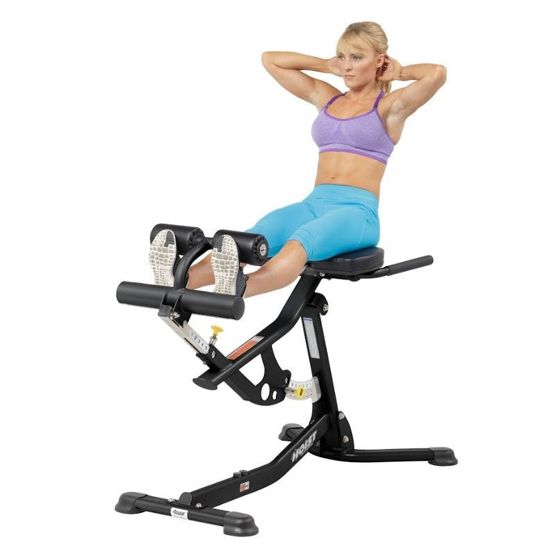 Hoist Fitness AB-Back Roman Chair - Hyperextension (HF-5664-MB)