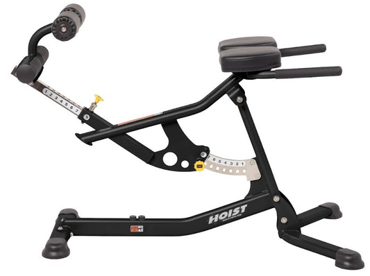Hoist Fitness AB-Back Roman Chair - Hyperextension (HF-5664-MB)
